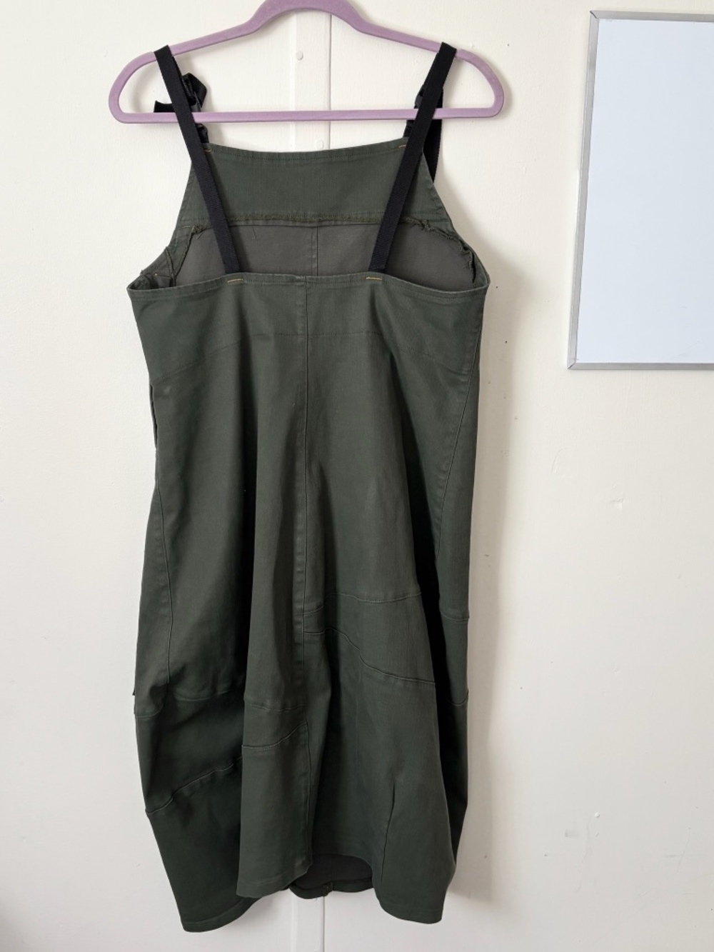 Lurdes Bergada Cotton Overall Dress - Picture 5 of 12